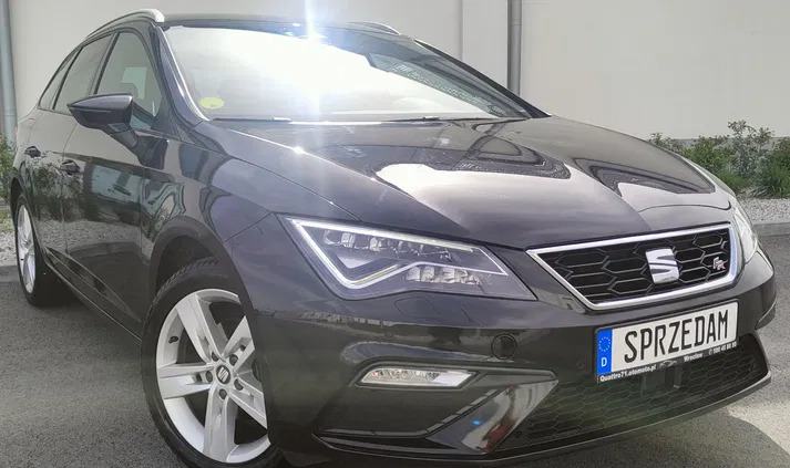 seat Seat Leon cena 52800 przebieg: 150000, rok produkcji 2019 z Lubin